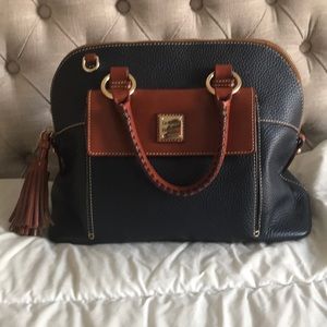 Dooney & Bourke Navy Handbag